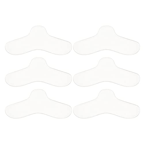 EXCEART Nasenpolster 6 StüCk - Silikon Gel Pads FüR Nasenschutz Druckentlastung Und Hautkomfort Universal ZubehöR FüR Masken
