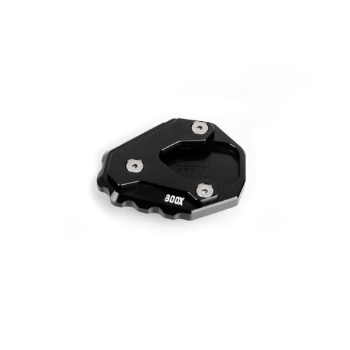 Béquille latérale VFR800X plaque d'extension pour éviter la chute de la moto