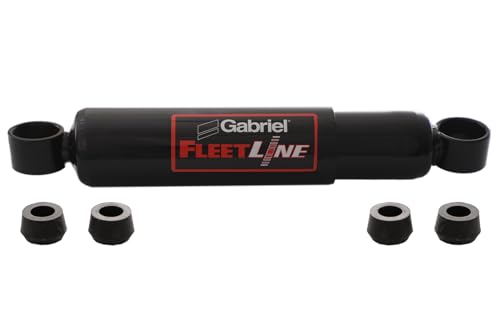 Image of Gabriel 85023 FleetLine HD Truck Rear Shocks Fits Volvo FE Series Models Truck & Tractor; OEM# 83176215, 3199950, 8056892, SA5023, B71-6010, 650405, B716010, AMS650405
