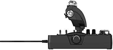 Logitech G X56 Hotas Rgb Throttle And Stick Simulation Controller, Kontroler Rgb Z Przepustnicą I Drążkiem Do Symulatorów, Pc - Czarny,945-000059