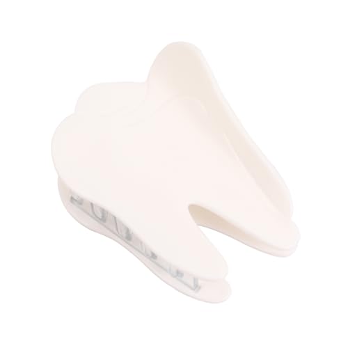 Personalised White Tooth Acetate Hair Claw Clip Oral Doctor Creative Hair Clip in Stomatology for Women Girls Gift