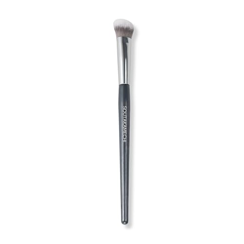 Concealer Brush for Under Eye and Face – Professional Makeup Brush for Blending Concealer Foundation Powder Blush Contour and Eyeshadow Application