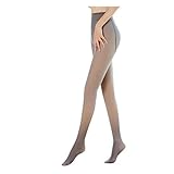 Photo Gallery jhzood signore termico collant donne finto traslucido, a vita alta dimagrante gambe calde collant foderato in pile, collant elasticizzato inverno foderato in pile leggings (grey pantyhose, 300g) Photo Gallery jhzood signore termico collant donne finto traslucido, a vita alta dimagrante gambe calde collant foderato in pile, collant elasticizzato inverno foderato in pile leggings (grey pantyhose, 300g)