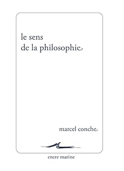 Paperback Le Sens de la Philosophie [French] Book