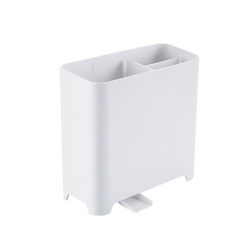 HOLIDYOYO 1pc Kitchen Utensil Holder Creative Chopstick Drain Cage for Tidy Storage Cutlery Organizer for Countertop Space Saving Design Health Standard Compliant