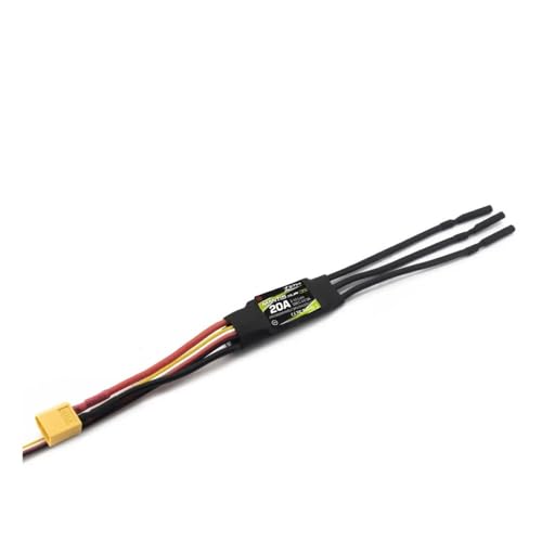 ESC 20A bidirectionnel 32 bits G2 avec prise XT60 pour avion F3P