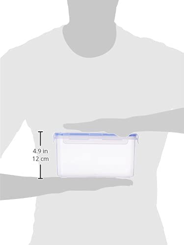 Image of Aristo 222 Lock & Fresh Airtight Food Storage Container, BPA Free, Leakproof & Freezer Safe, Transparent Kitchen Storage Box set of 3 2250 ML