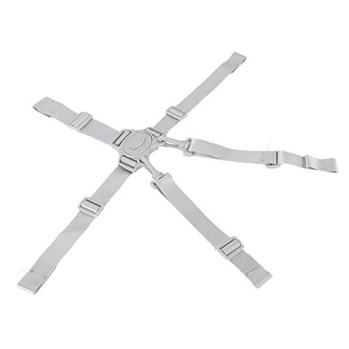 Lista de Punto para Bebé los 5 mejores. 42 Correas de Arnés de 5 Puntos, Repuesto de Correas para Silla Alta de bebé, Cinturón de Seguridad Ajustable para Cochecito, Silla Alta, Cochecito, Cochecito para Niños,...