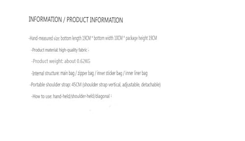 Shoulder Slant Handle Bucket Bag2