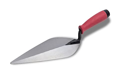 QLT by MARSHALLTOWN London Style Brick Trowel, 12 x 5...