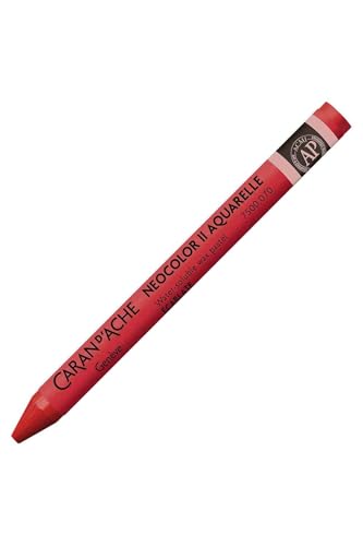 CREATIVE ART MATERIALS Caran D'ache Neocolor II Crayon - Scarlet (7500.07)