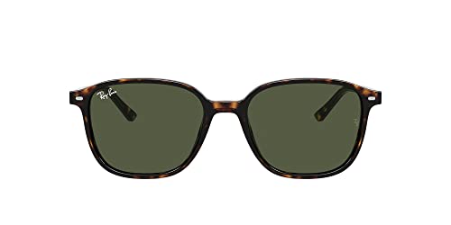 Image of Ray Ban Sunglasses for Women and Men - Leonard 0RB2193 - Square Designer Sunglasses with High-Bridge Fit - Unisex - Size 53