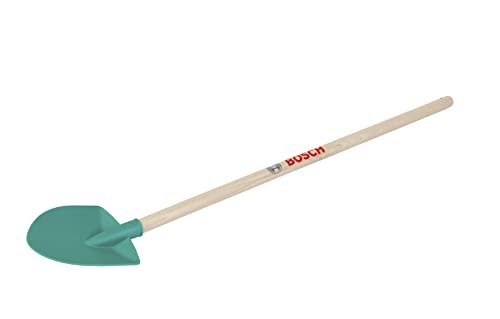 Theo Klein 2716 Bosch Garten Schaufel 'Frankfurt', Robuste Kinder-Schaufel mit stabilem Stiel, Praktische Aufhänge-Öse, Anti-UV I Spielzeug für Kinder ab 3 Jahren