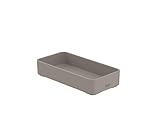 tapa inodoro roca victoria gris  ROCA A817671C80 ONA Contenedor Gris Mate