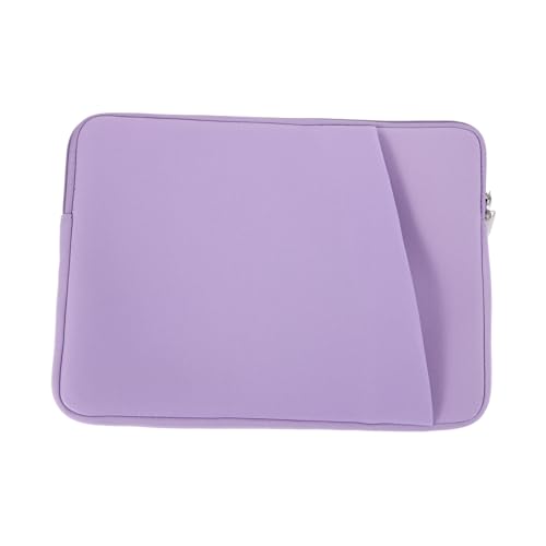 Mikikit Lightweight Tablet Bag Shockproof Portable Sleeve Durable Case for Men Stylish and Organized Design for Travel Office and Daily Use