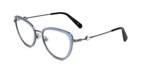 Moncler ML5148 Shiny dark ruthenium 52/19/140 Damen Brillen