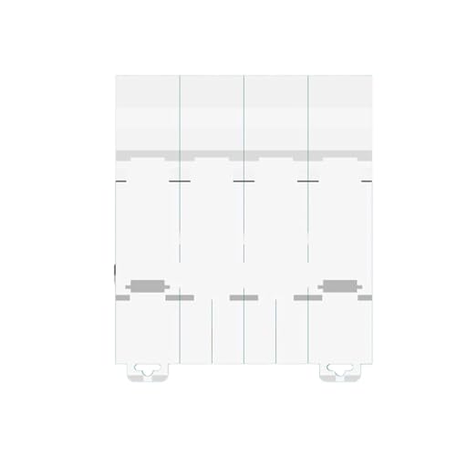 Disjoncteur 4P 63A 6KA de haute précision pour tableau électrique triphasé - 4