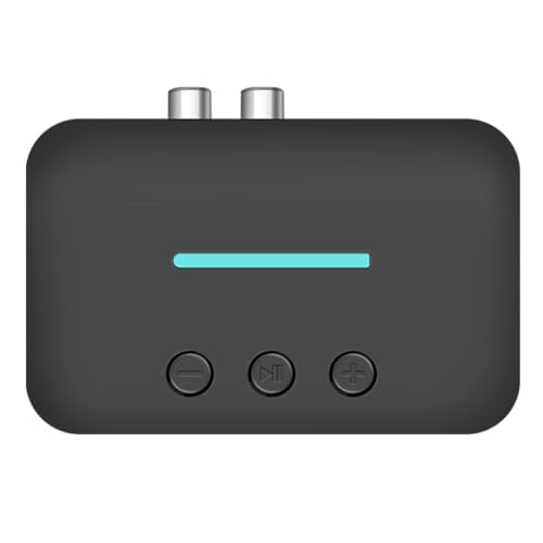 Quystetes Receptor de audio Bluetooth versión 5.3, disco U, reproducción de música, estéreo antiguo a adaptador Bluetooth inalámbrico
