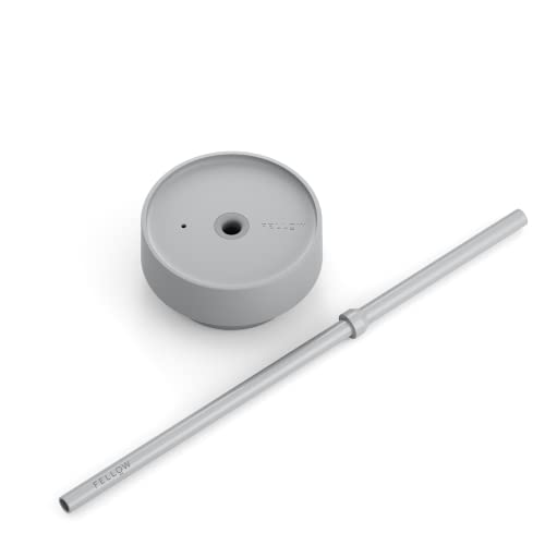 Fellow 16 oz Carter Cold Tumbler, Spill-Resistant Straw Lid - Image 2