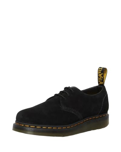 Dr. Martens Herren Berman Lo E H Mb Amphibians, Black E.H Suede, 43 EU