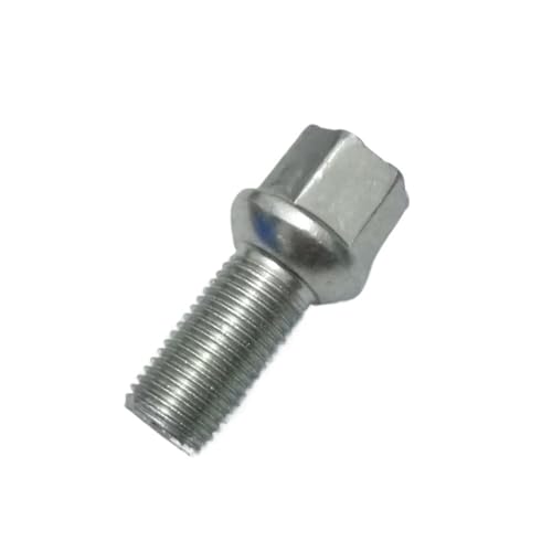 Tornillos para buje de rueda M14 x 1,5 con rosca de 27mm que evitan vibraciones en Tiguan