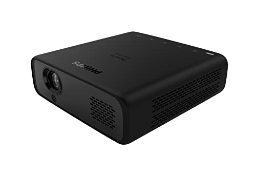 Philips Picopix Max One, Pico Projector, Led Dlp, 5H Battery Life, Hdmi, Usb-C #TOP2