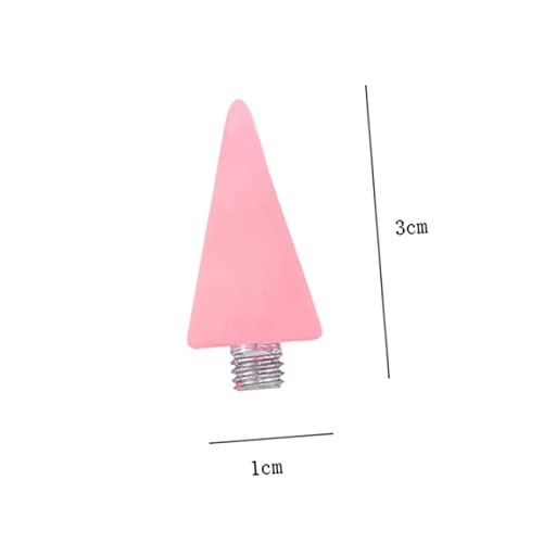 Healeved 3pcs Acrílico Dotting Pen para Nail Art miniatura 6