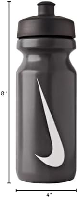 Nike Big Mouth Water Bottle 22OZ Black/Black/White 22OZ, One Size