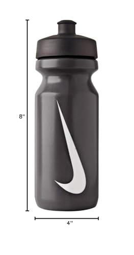 Nike Big Mouth Water Bottle 22OZ Black/Black/White 22OZ, One Size