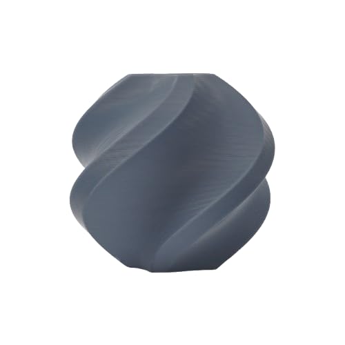 Image of Bambu Lab PLA Basic Blue Gray 3D Printer Filament Diameter: 1.75mm + /- 0.03mm, Smooth Surface Finish, Biodegradable (with Spool)