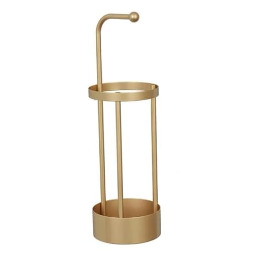 Folpus Portaombrelli, Portaombrelli Porta Bidoni, Porta Ombrelli, per Corridoio, oro