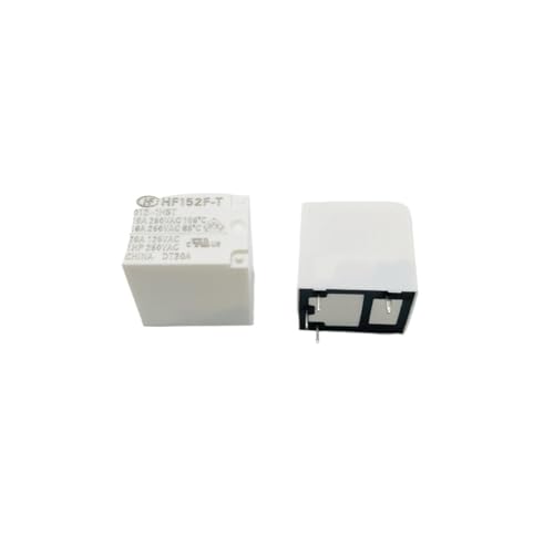 Relé HF152F-T-009-1HT para solucionar fallos de encendido en placas electrónicas con repuestos de 9V y 4 pines