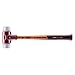 Halder USA - Simplex Mallet with Grey Rubber Inserts (3003.03)