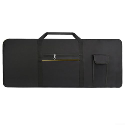 Zilimontt Sac pour clavier électronique, sac en tissu Oxford, tissu Oxford 420D, pour un transport sûr de votre clavier électrique 61 touches et...