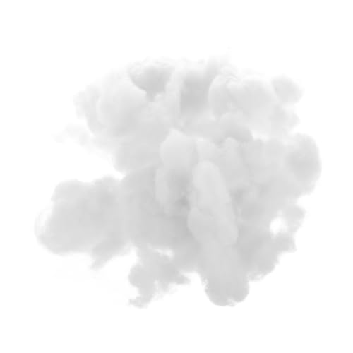 ULDIGI Combed Cotton Pillow Filling 500g Soft Comfortable for Crafts Stuffed Animals