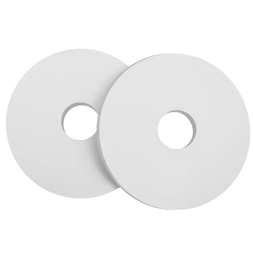 Image of Nelyrho 2-Pack Ceramic Soldering Boards - Quartz Fire Bricks for High-Temp Metal Melting, Casting & Welding