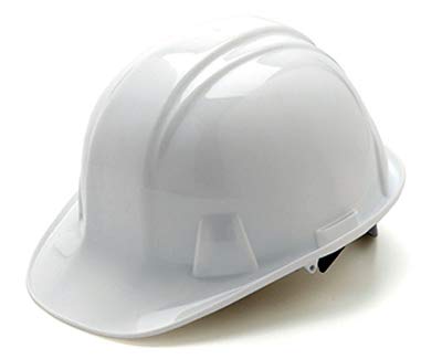 212 Main TruGuard Pin Lock Cap Style Hard Hat White