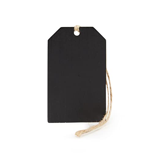 Mini Chalkboard Signs, Black Gift Tags For Bags And Labels (2 X 3.1 In, 24 Pieces) #TOP3