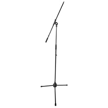 Reliable height for any setup | Adjustable from 1000mm to 2200mm for flexible positioning Strong and portable | Foldable tripod base with 600mm spread ensures stability and easy transport Tidy and practical | Built-in cable retainers keep wires secur...