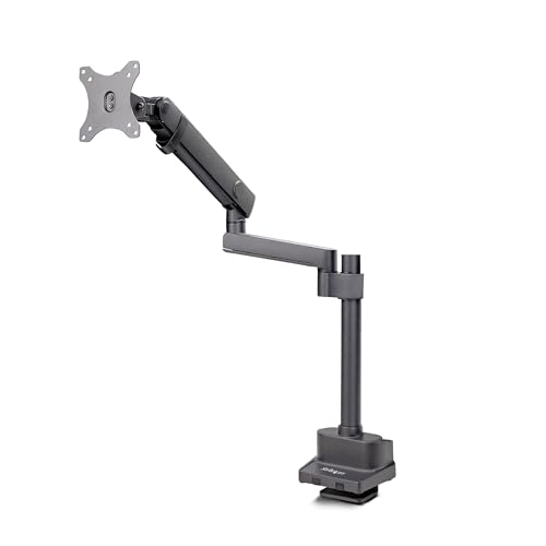 Brazo para monitor StarTech ARMPIVOT2 hasta 40 pulgadas y 8kg en acero con muelle asistido