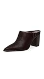 SCHUTZ Women's Mikki Mules, New Bison, Brown, 5 Medium US