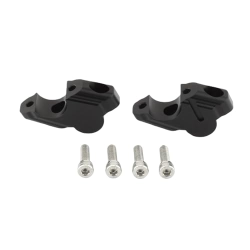 Elevadores de manillar mecanizados para Tracer 900 y Tenere
