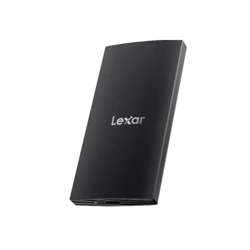 Lexar SL300 USB 3.2 Gen 2 Type-C ポータブル SSD ブラック - 1TB