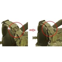 Amazon.co.jp: AGILITE プレートキャリア K19 レーザーカット