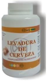 Levadura de cerveza Alfa Herbal pack de 3 botes con 360 comprimidos totales