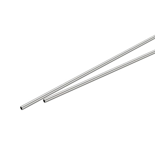 Sourcing Map 2Stk 304 Edelstahlrohr