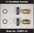 Amanzi-Ws1 3/4" Sharkbite Connectors OSWWH