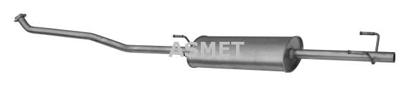 ASMET 02.048 Marmitta centrale