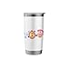 Trolls Mr. Dinkles and Cupcakes Stainless Steel Insulated Tumbler