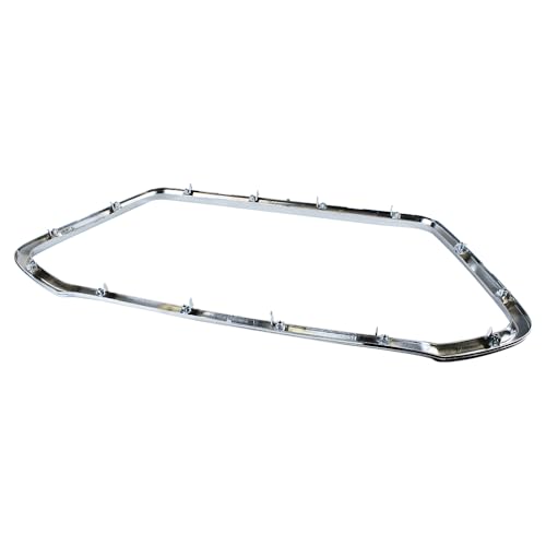 Image of Front Bumper Grille Chrome Trim Protective Decorative Compatible with Mitsubishi ASX RVR Outlander Sport 2013-2015 Replaces 6402A275